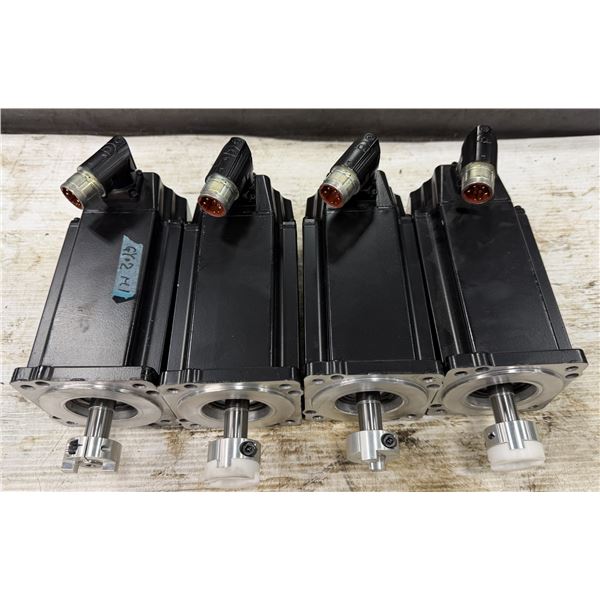 (4) Allen Bradley #VPL-B1003F-QK12AA Servo Motors