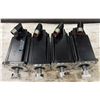 Image 1 : (4) Allen Bradley #VPL-B1003F-QK12AA Servo Motors