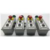 Image 2 : (4) Allen Bradley #855E-LL24G LED Light Indicator Control Boxes