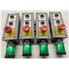 Image 3 : (4) Allen Bradley #855E-LL24G LED Light Indicator Control Boxes
