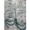 Image 2 : Lot of (22) Allen Bradley #1585J-M8TBJM-1M9 Ethernet Media RJ45 Patchcords