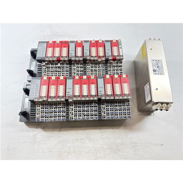 Lot of Allen-Bradley Modules