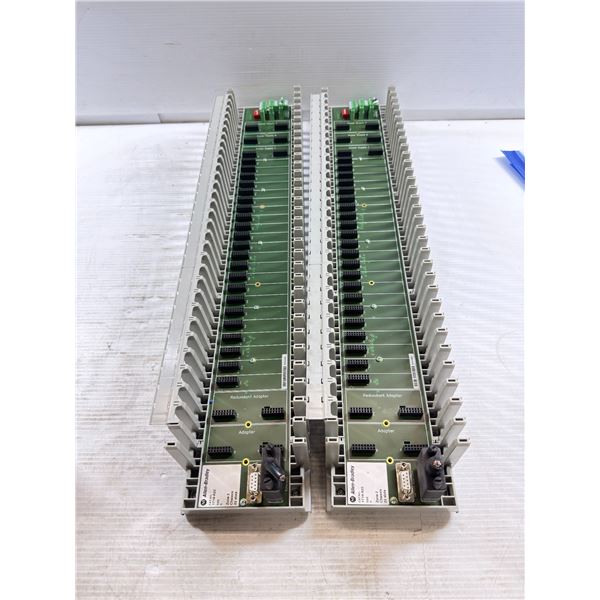 (2) Allen-Bradley #1719-A22 Chassis - 22 Slots