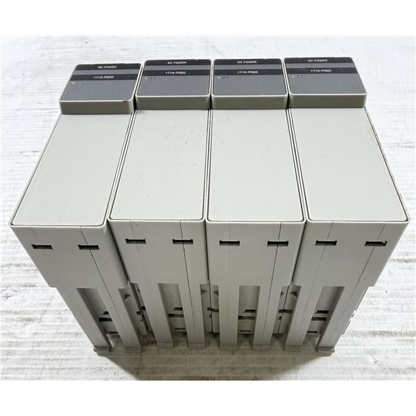 (4) Allen-Bradley #1719-PSDC DC Power Modules