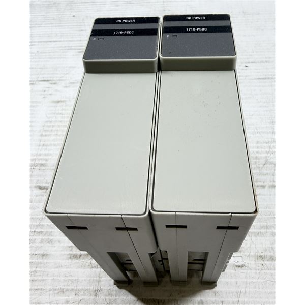 (2) Allen-Bradley #1719-PSDC DC Power Modules