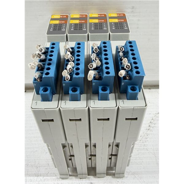 (4) Allen-Bradley #1719-CF4H Analog I/O Modules