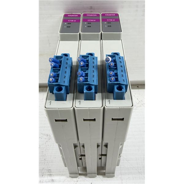 (3) Allen-Bradley #1719-IJ Counter Modules
