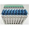 Image 1 : Lot of (9) Allen-Bradley #1719-0B2 DC Output Modules