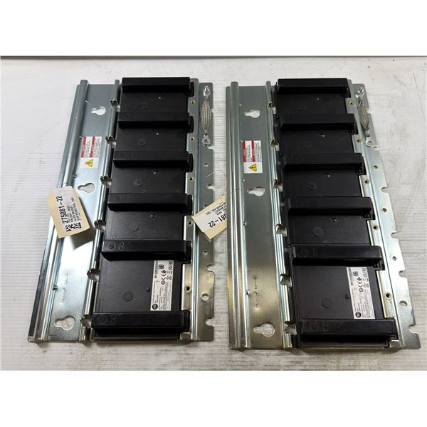 (2) Allen-Bradley #2094-PSR5 5 AXIS Slim Power Rails