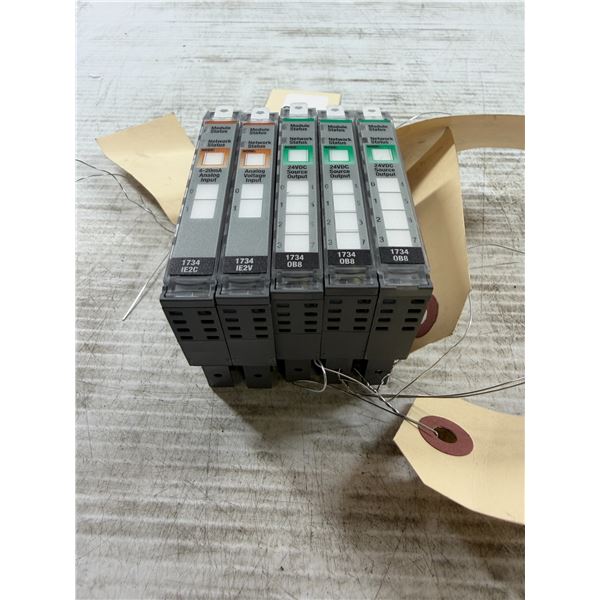 Lot of Allen-Bradley Modules