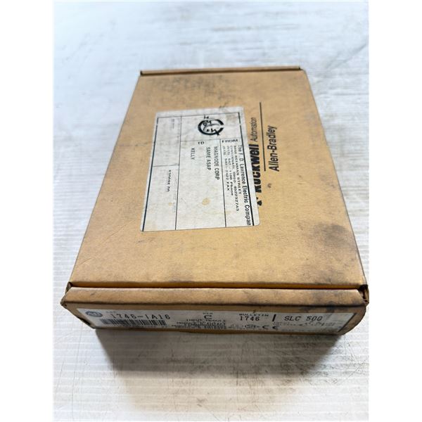 Allen-Bradley #1746-IA16 SER. C Module
