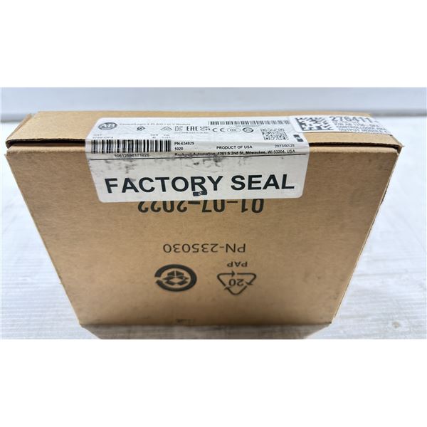 Allen-Bradley #1756-OF4 SER. B Module - Factory Sealed