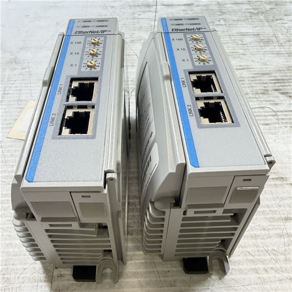(2) Allen-Bradley #1769-AENTR