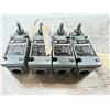 Image 1 : Lot of (4) Allen-Bradley #802T-ATP & #802T-AP Oil Tight Limit Switches