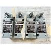 Image 2 : Lot of (4) Allen-Bradley #802T-ATP & #802T-AP Oil Tight Limit Switches