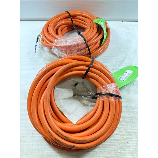 (2) Allen-Bradley #2090-CSWM1DE-14AA12 Cables