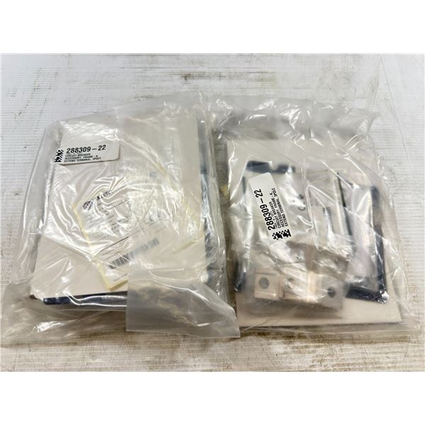 (2) Allen-Bradley #140G-K-EXT3 Circuit Breaker Accessory Kits