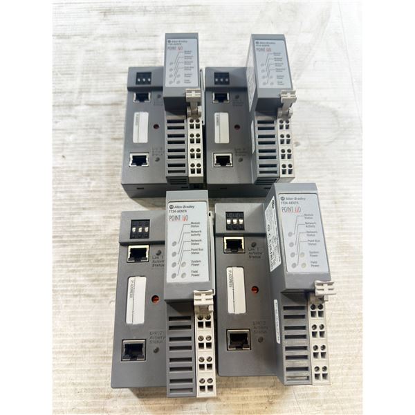 (4) Allen-Bradley #1734-AENTR Modules
