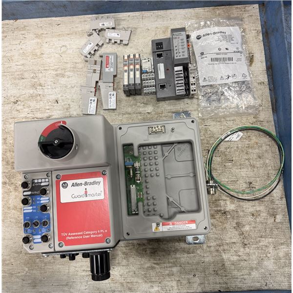 Lot of Misc. Allen Bradley Items
