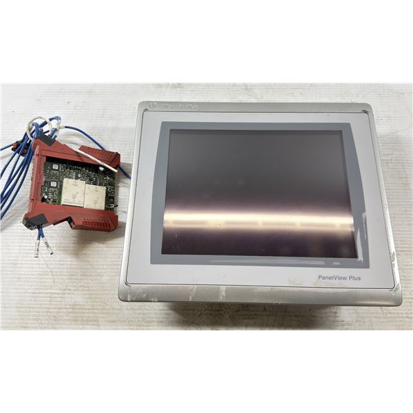 Allen-Bradley #2711P-T10C22D9P Panelview Plus 7