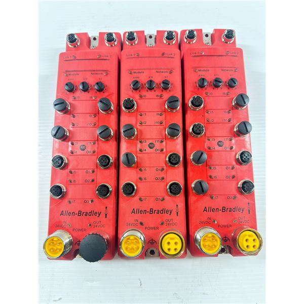 (3) Allen-Bradley #1732ES-1B12X0BV2 / PN-297965