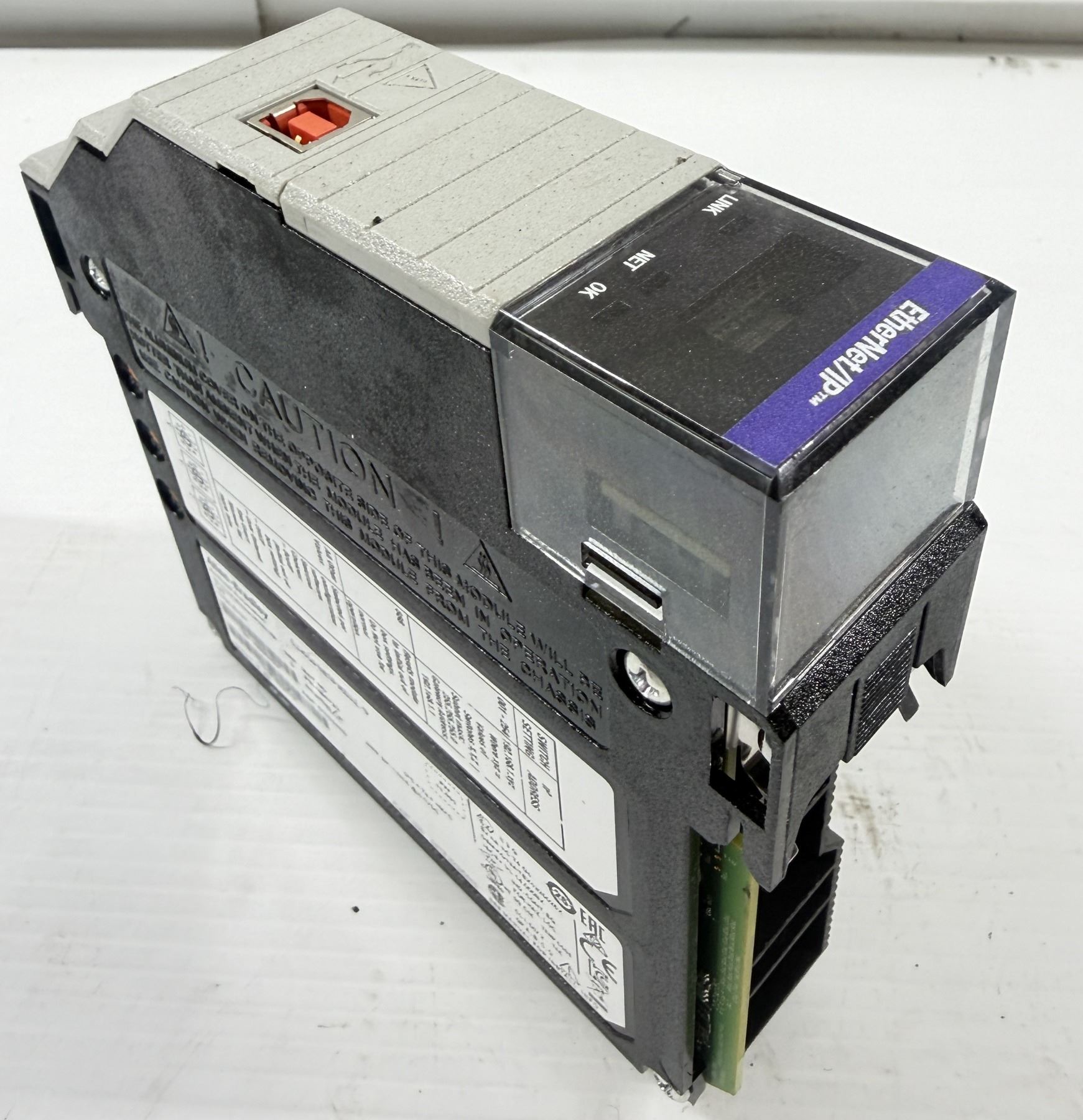 Allen-Bradley #1756-EN2T CLX HI-CAP ENET/IP Module-TP