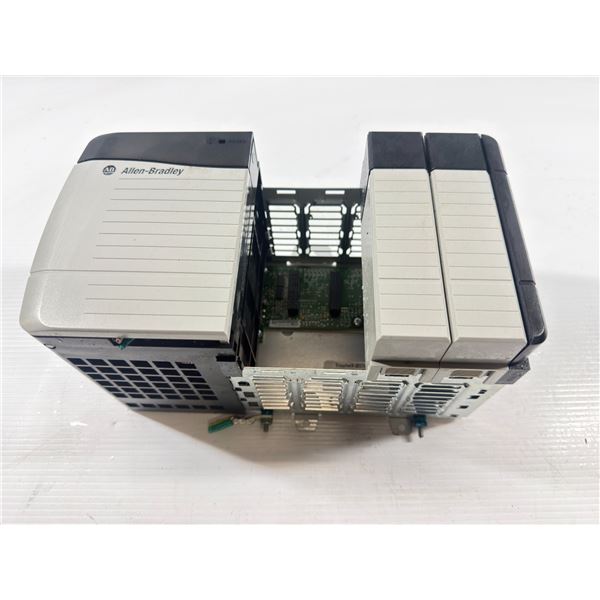 Allen-Bradley #1756-A4 ControlLogix 4 Slot Chassis w/ #1756-PA72 Power Supply