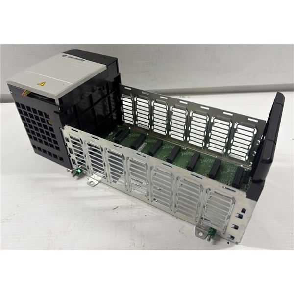 Allen-Bradley #1756-A7 ControlLogix 7 Slot Chassis w/ #1756-PA72 Power Supply