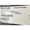 Image 3 : Allen-Bradley #1756-A7 ControlLogix 7 Slot Chassis w/ #1756-PA72 Power Supply