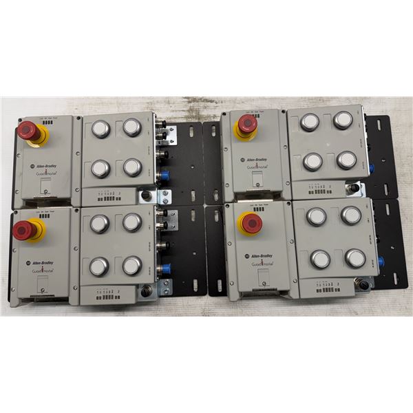 (4) Allen Bradley #337231 / 442G-MABLB-UL-E0JP4679 Ethernet Lock Modules PTL