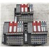 Image 1 : (3) Allen Bradley #1734-AENT Adapters w/#1734-IB8S/#1734-OB8S/#1734-IB8/#1734-OB8E/#1734-232ASC