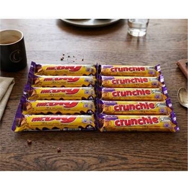 Cadbury Mr. Big and Crunchie Bars (10 pk)