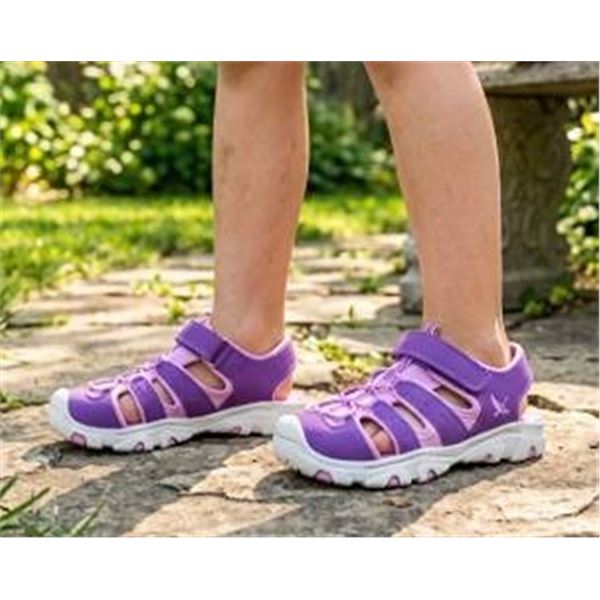 Eddie Bauer Girl's Sandals Purple/Pink Size 2