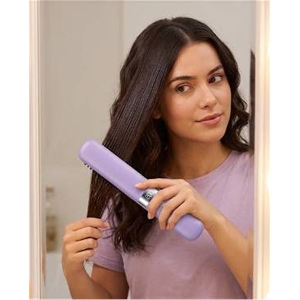 Wireless Straight Hair Comb XH-679