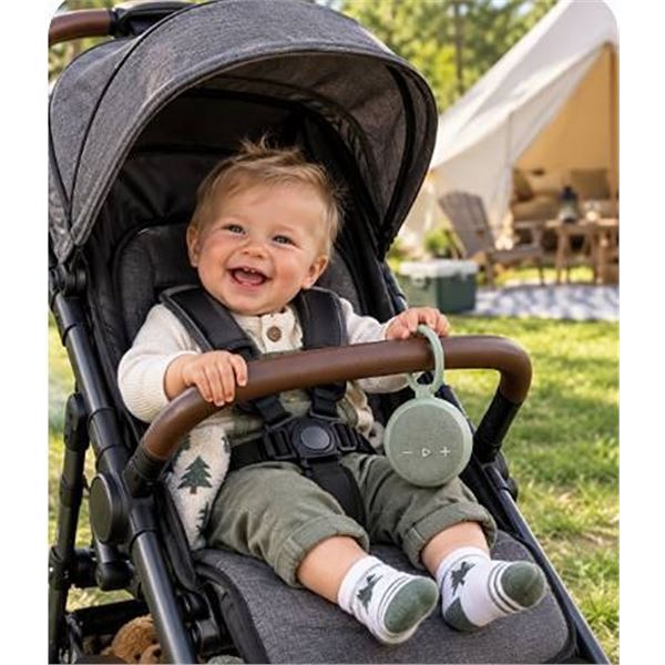 Momcozy Portable Sound Machine Grey WN06