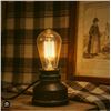 Image 1 : Xihome Alloy Metal Water Pipe Table Lamp Base