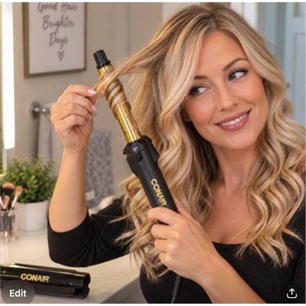 Conair Cordless Butane Ceramic Curling Iron 19mm