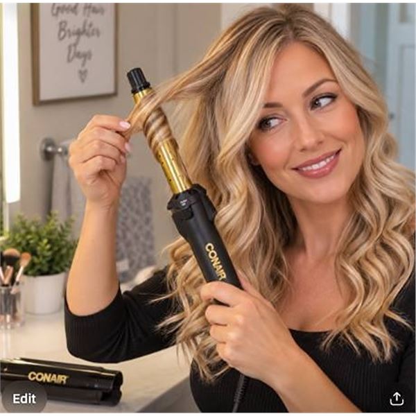Conair Cordless Butane Ceramic Curling Iron 19mm