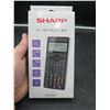 Image 2 : Sharp EL-W535XG-WH Scientific Calculator