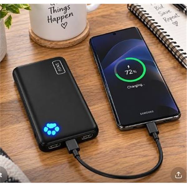 INIU 10000mAh Slim Portable Power Bank BI-B41