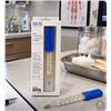 Image 1 : BIOS Glass Thermometer Dual Scale BPA Free