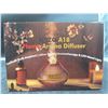 Image 2 : HIIZO A18 Flame Aroma Diffuser, 160ml LED