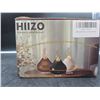 Image 3 : HIIZO A18 Flame Aroma Diffuser, 160ml LED