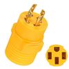 Image 1 : Mecmo Power Adapter 50A to 30A RV Portable