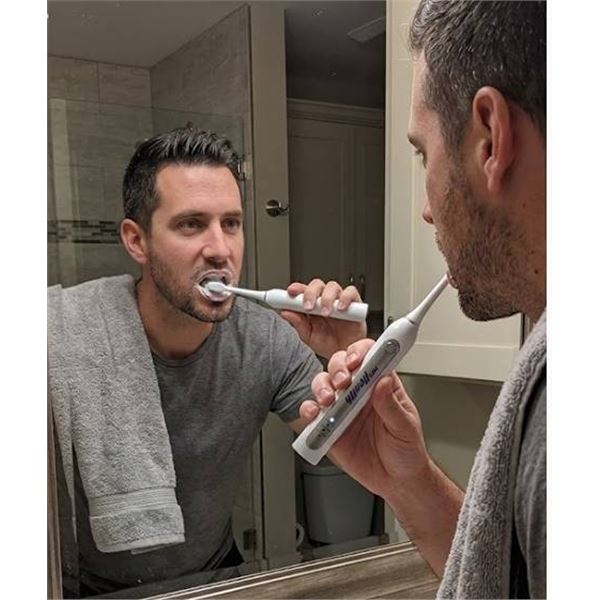 Pyle Health PHLTBS51 Rechargeable Electric Toothbrush