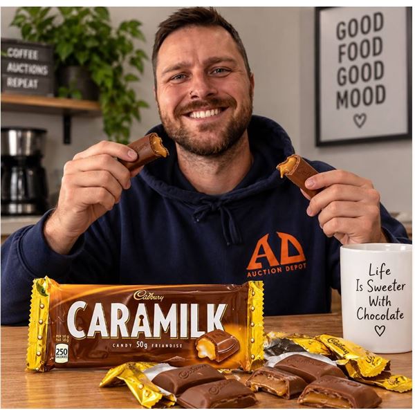 Cadbury Caramilk Candy Bars 12 x 50g