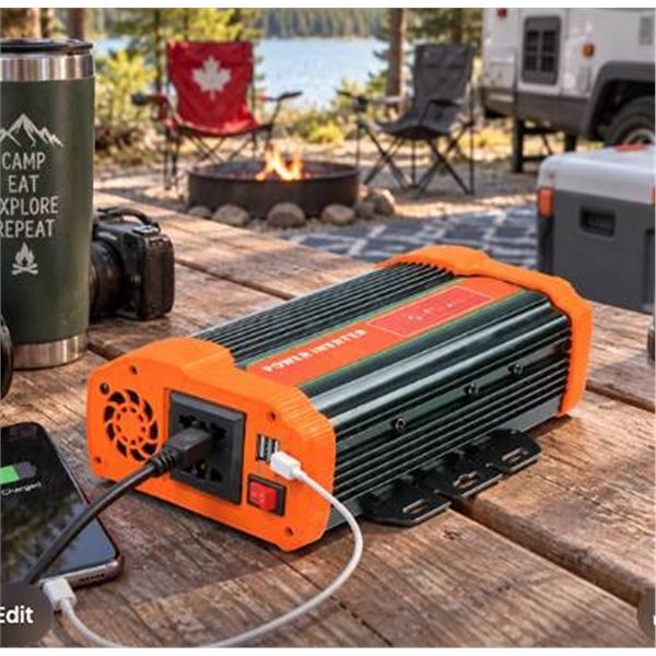 Power Inverter 1200W/1500W DC to AC