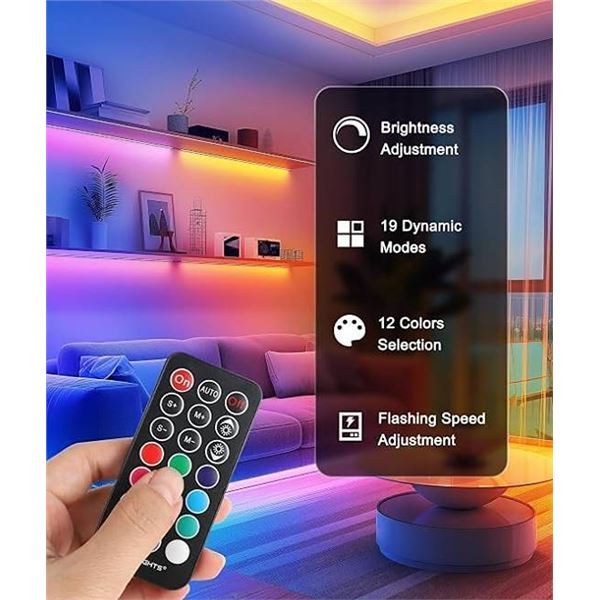HitLights Eclipse Kit RGB LED Strip Light