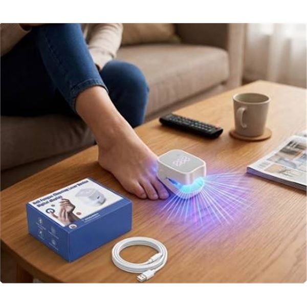 Nail Fungus Cleaning Laser Device Digital Display