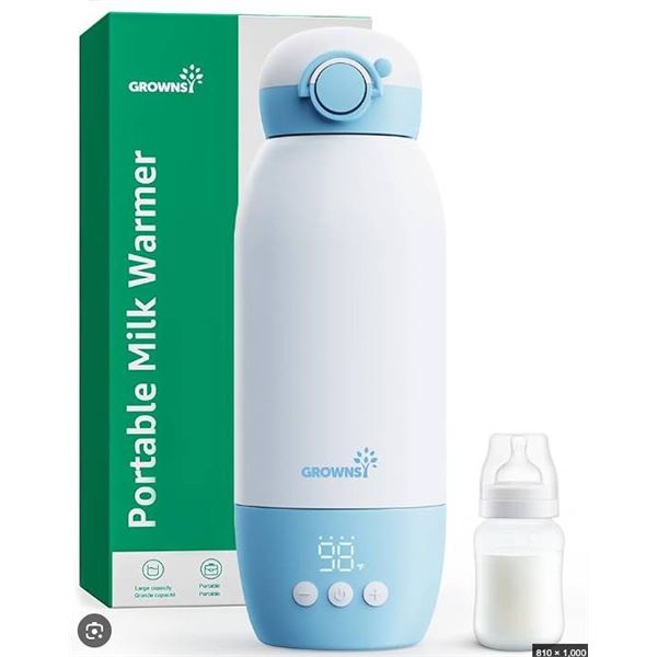 Grownsy T6 Portable Milk Warmer 600ml 80W